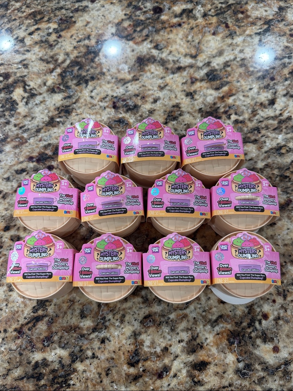 Mystery Dumplings Mini Crazy Fun RMS Lot of 11!